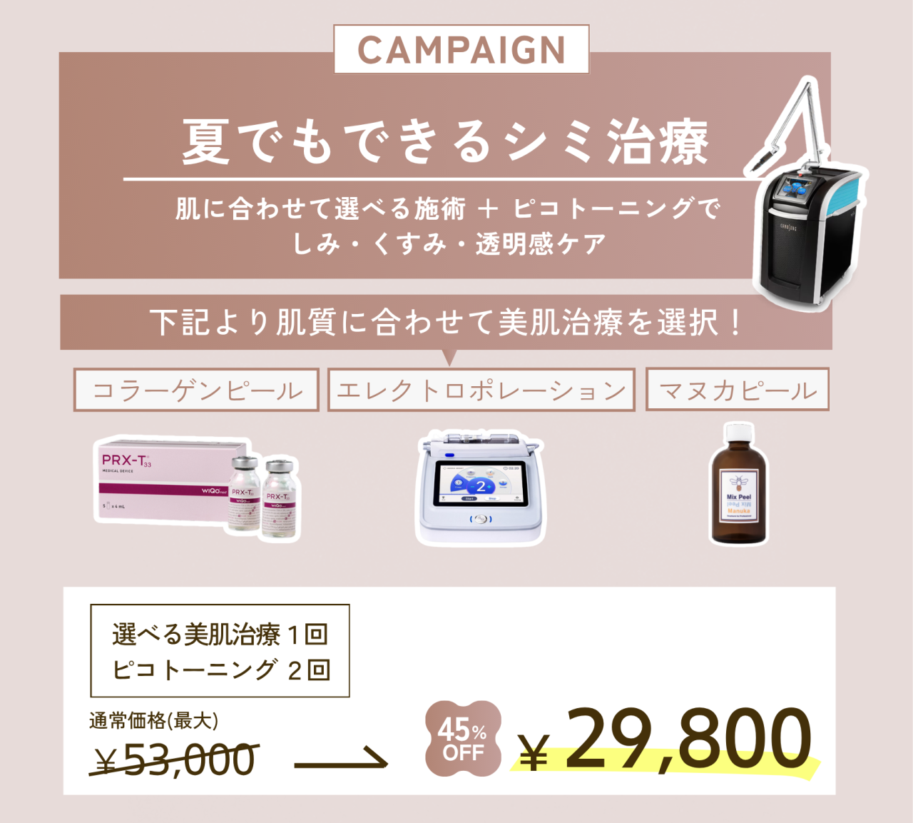 キャンペーン